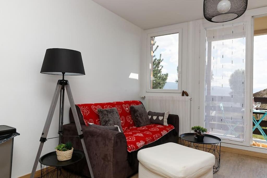 Le Balcon Cerdan Apartment Font-Romeu-Odeillo-Via Exterior foto